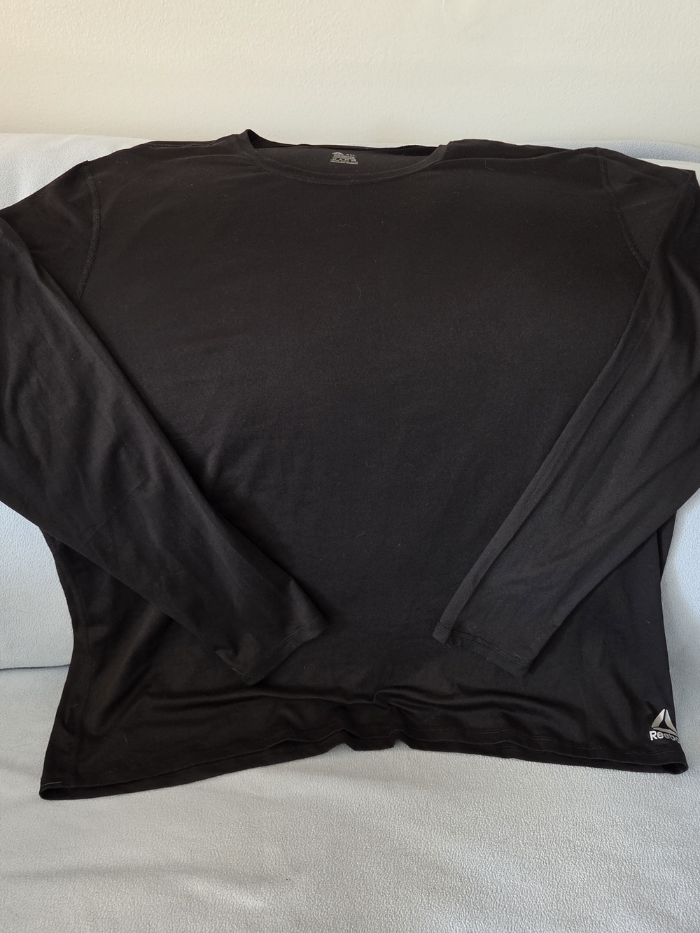 Reebok Men’s Long-Sleeve Dri-Fit Shirt